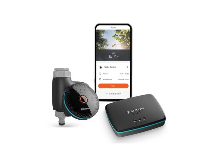 Gardena smart Water Control Set
