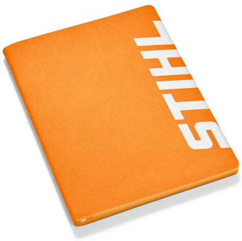 Carnet orange 165 × 220 mm STIHL 0421-600-0054 Orange