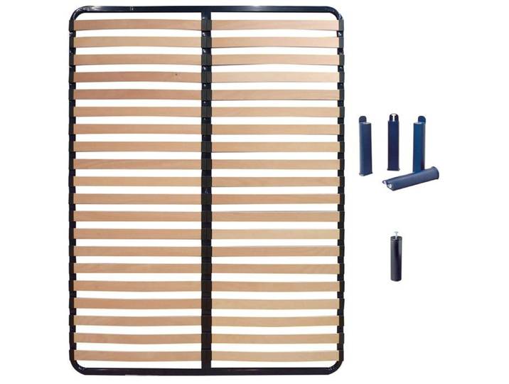 Altolattes - Pack Sommier 2x20 Lattes 130x190cm + Pieds bleus + Pied central