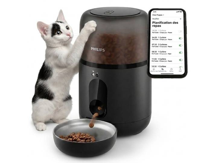 Distributeur de croquette Connecté - PAW3300/02 PHILIPS