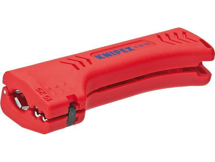 Knipex 16 90 130 SB Dénudeur de câble Convient aux câbles ronds\, câbles pour locaux humides 8 à 13 mm 1\,5 à 2\,5 mm²