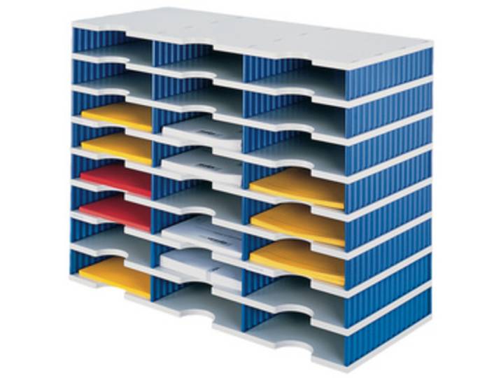 Module de base styrodoc trio, 24 compartiments,