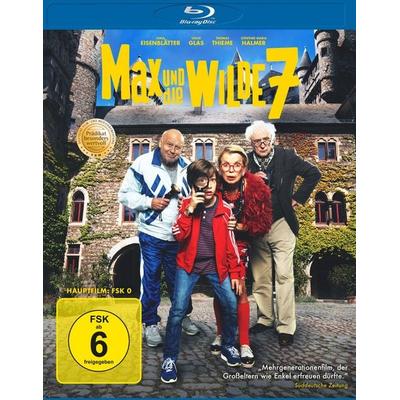 Max und die Wilde 7, Blu-ray