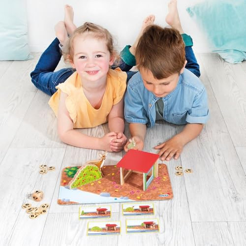 Beleduc educatief speelgoed Reni & Hops