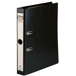 Elba Hängeordner A4 »rado« 5 cm schwarz, 5x29.7 cm
