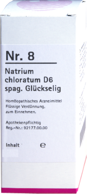 PHÖNIX LABORATORIUM GmbH NR.8 Natrium chloratum D 6 spag.Glückselig 50 ml 10965945