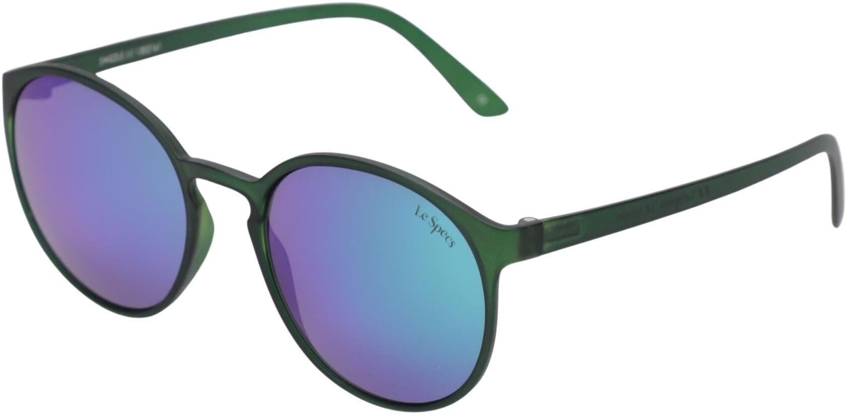 Le Specs Damen Sonnenbrille, Grün - Second Hand