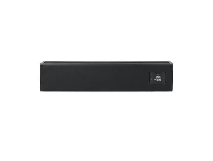 Eurom Alutherm Baseboard 1000 Wi-Fi Convectorkachel Zwart