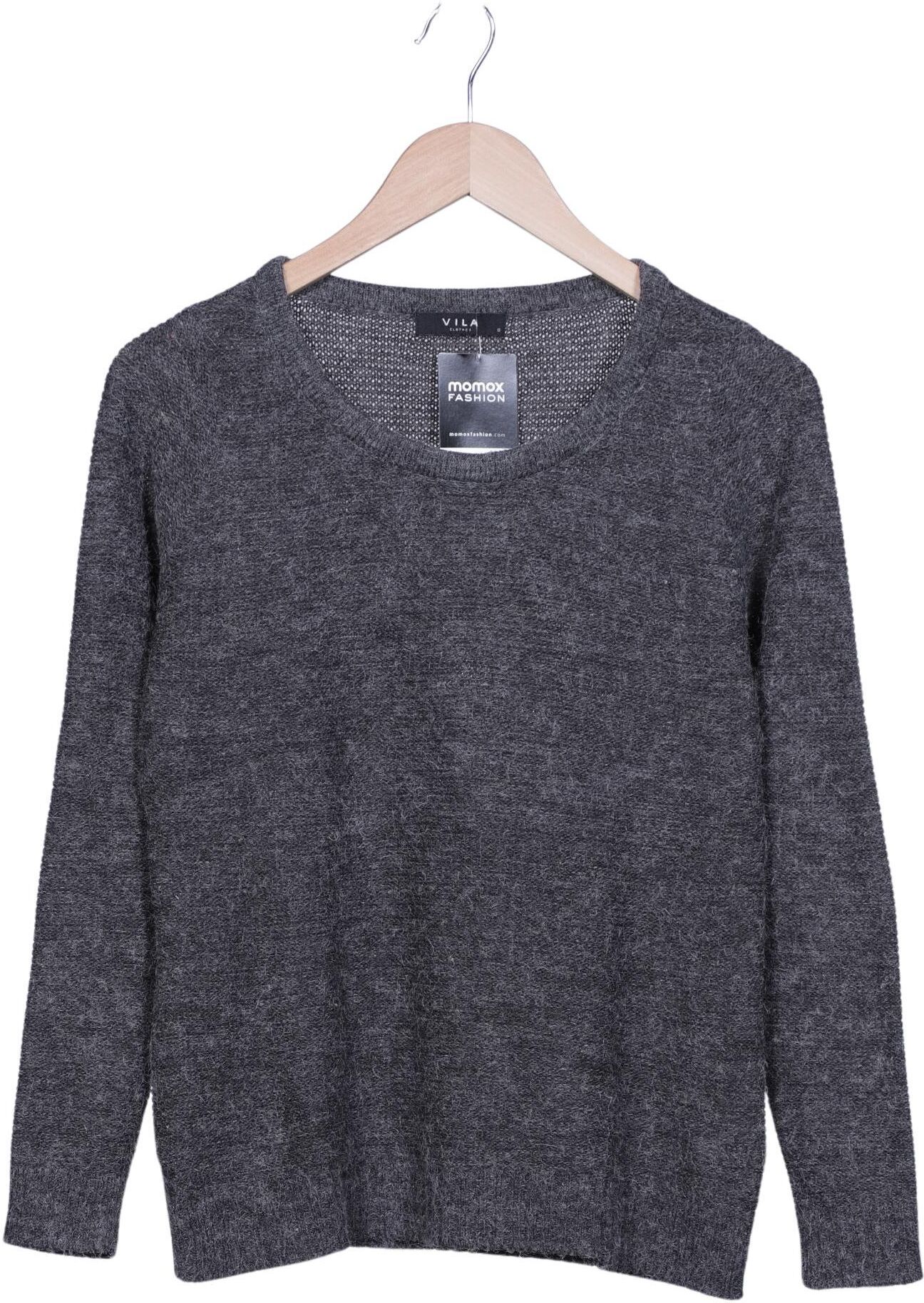 Via Appia DUE Damen Pullover, Grau, Gr. S, Synthetik - Second Hand