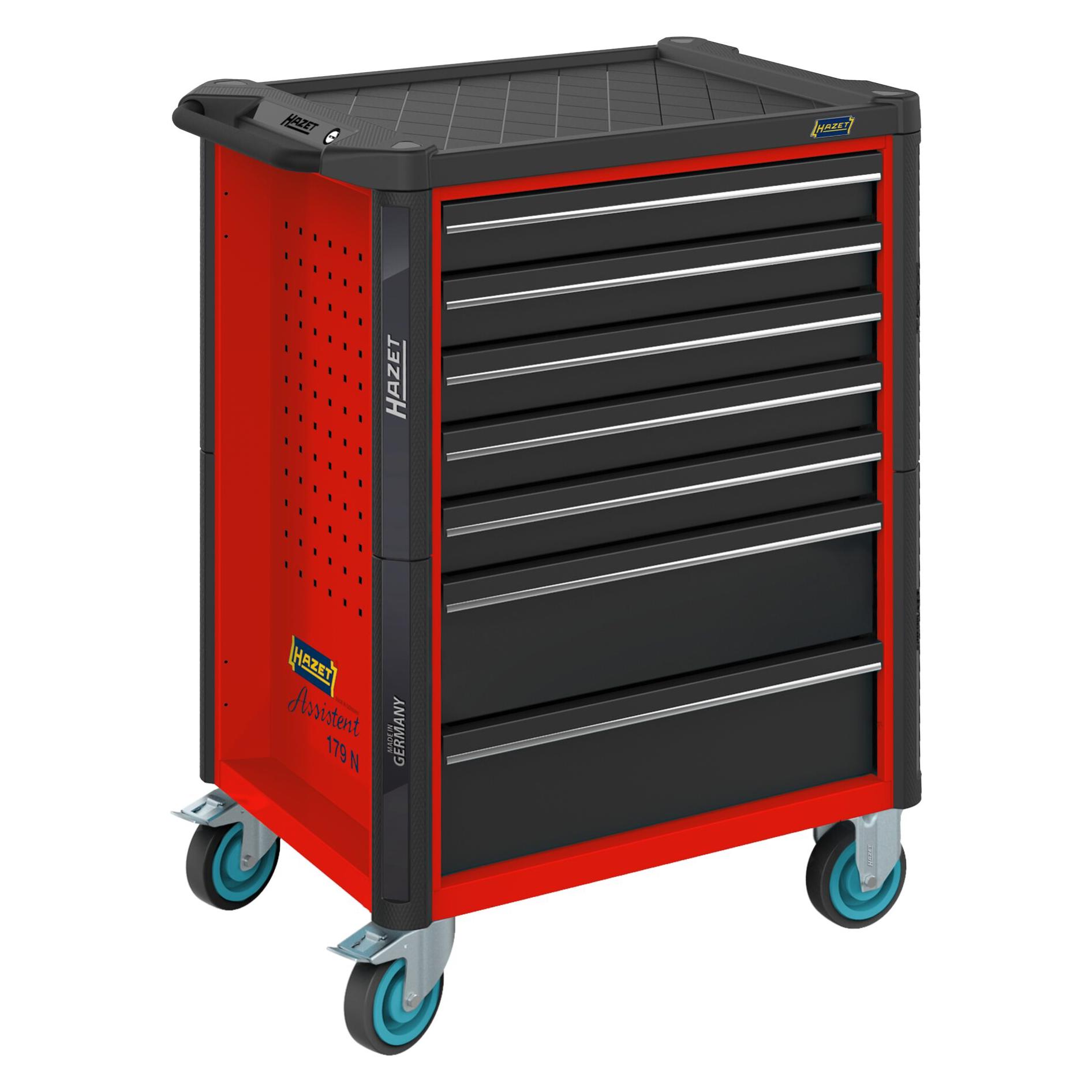 Hazet Werkstattwagen Assistent 179N (179N-7-RAL3020)