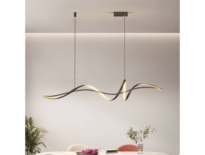 2025 lampes suspendues intelligentes modernes pour salle à manger décoration de la maison lampe Lustres salon éclairage Lustres Luminaria