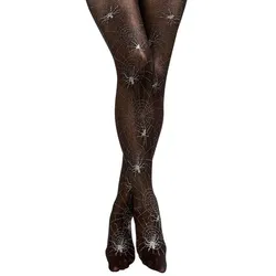 Strumpfhose "Spinnennetz"