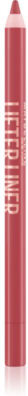 MAYBELLINE NEW YORK Lifter Liner Lipliner og læbeblyant med fugtgivende virkning Skygge 009 Peaking 1.2 g