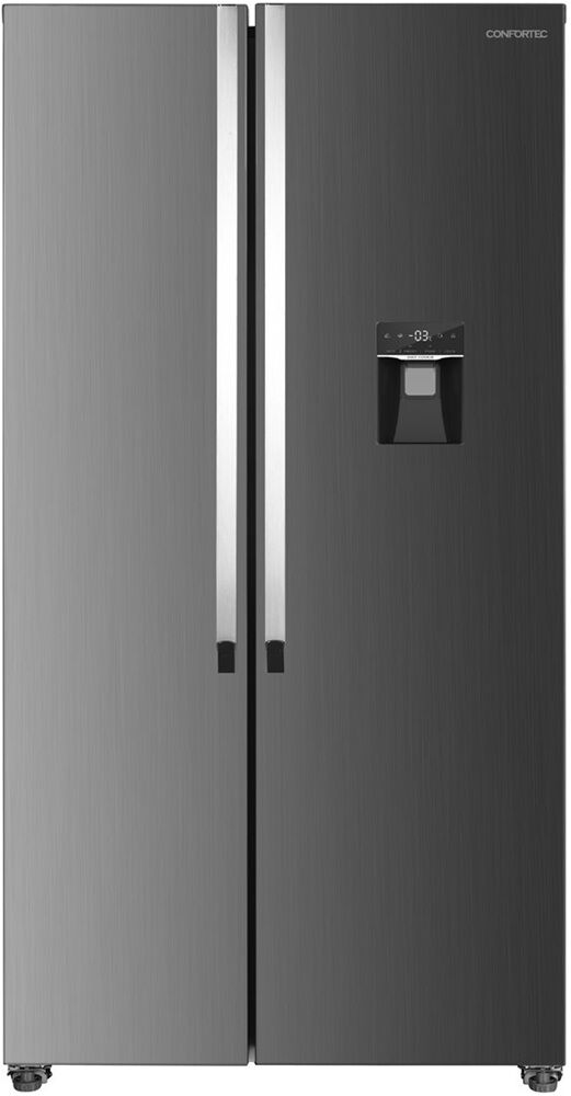 Frigorífico Americano CF521SBSXDE.1 439L (Inox) - CONFORTEC
