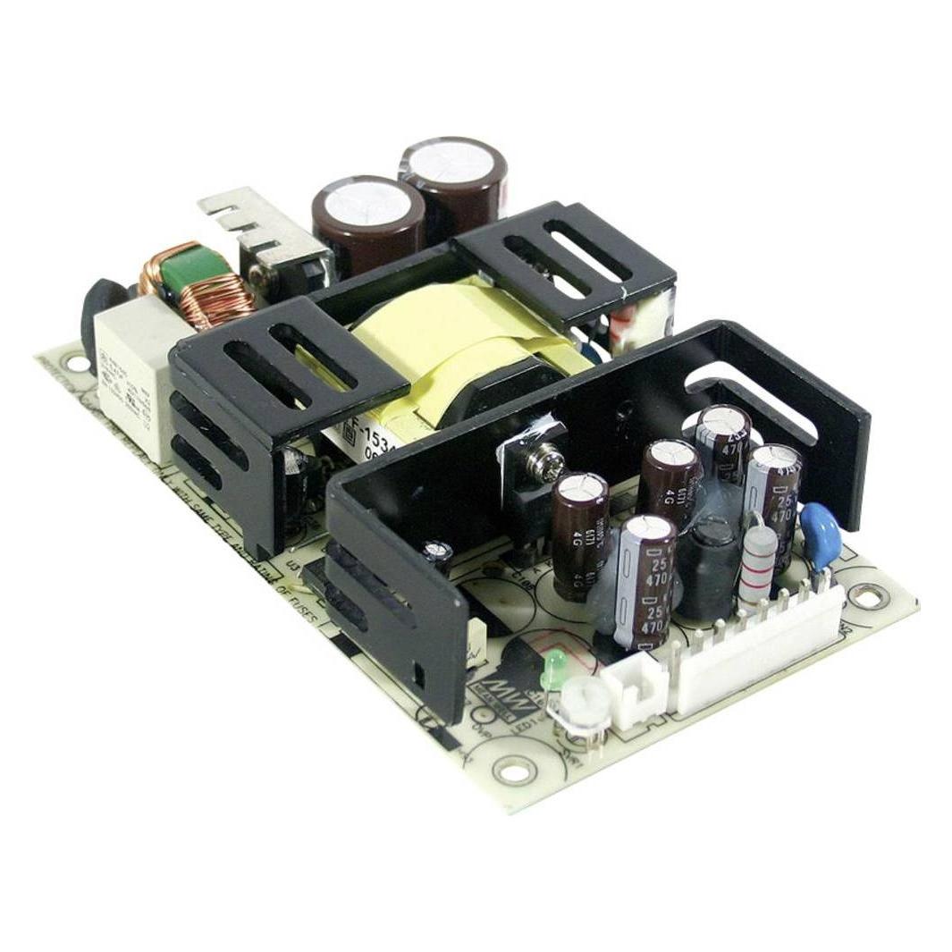 MeanWell MEAN WELL RPD-75A, 90 - 264 V, 75 W, 5 V, 4 A, RoHS, 76,2 mm (RPD-75A)