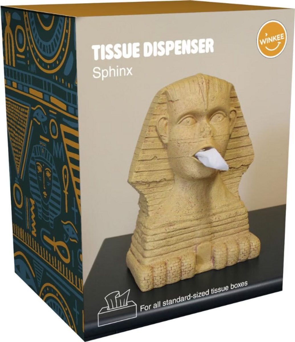 Winkee Sphinx Tissue Dispenser voor volwassenen