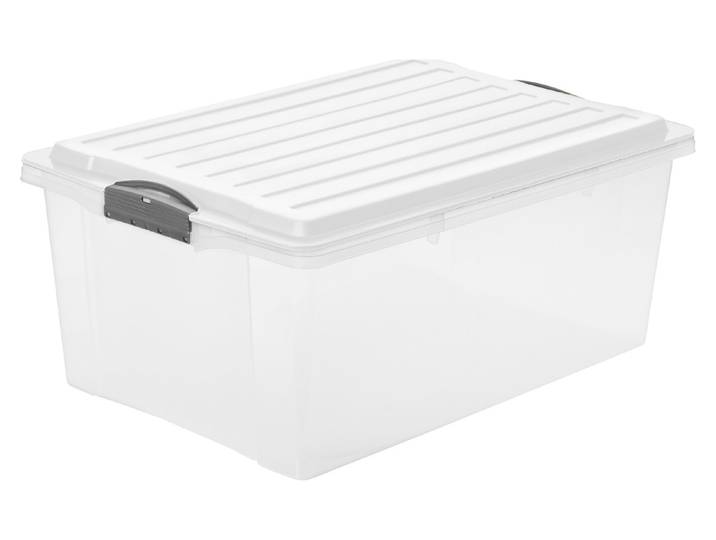 Rotho Aufbewahrungsbox inkl. Deckel Compact 57 x 40 x 25 cm 38 l
