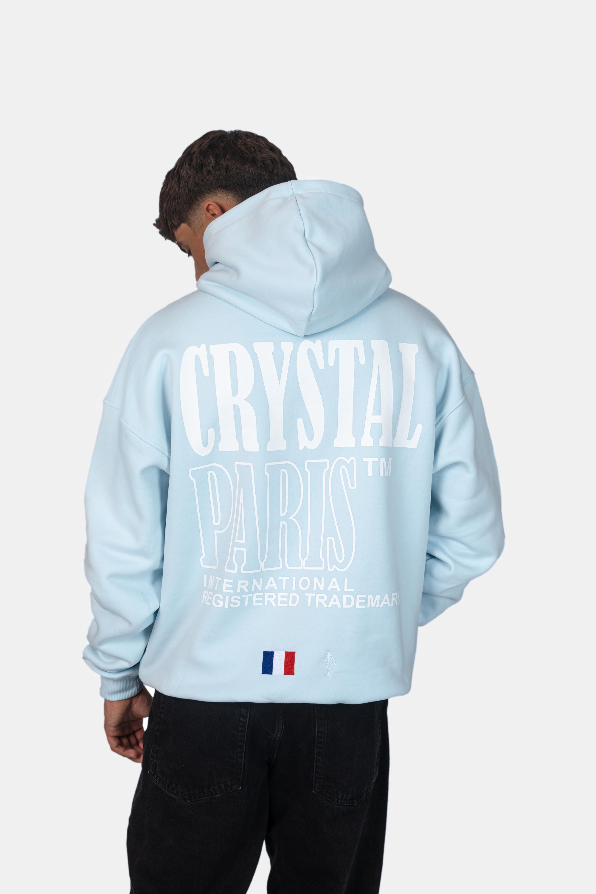 Crystal Paris Oversized hoodie Trademark