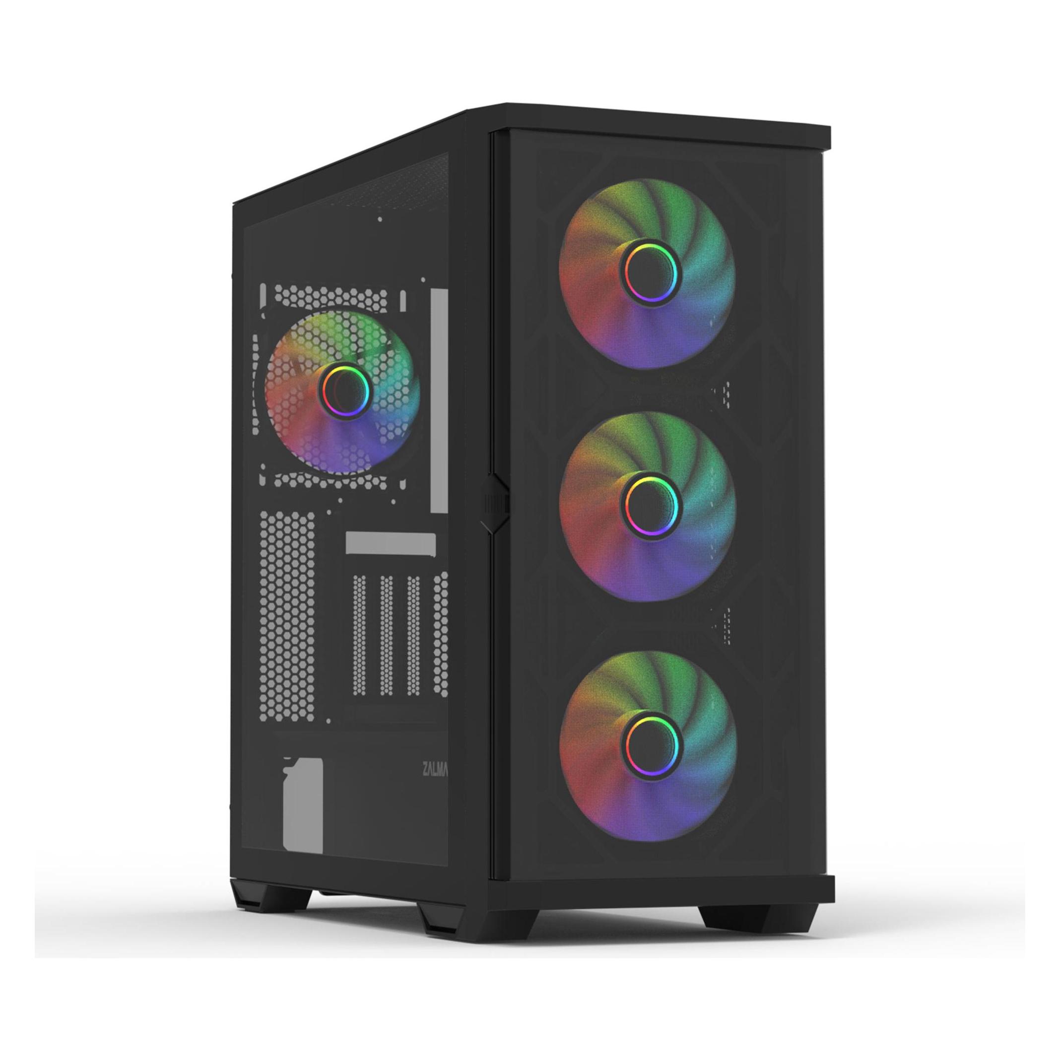 Zalman Z10 DUO ATX ZM-IF120 x4 (ATX, Mini-ATX, Mini-ITX) (Zalman)