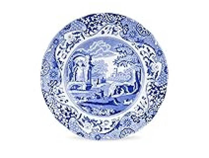 Spode [Default] Bleu Italien Plaque 23 cm 9