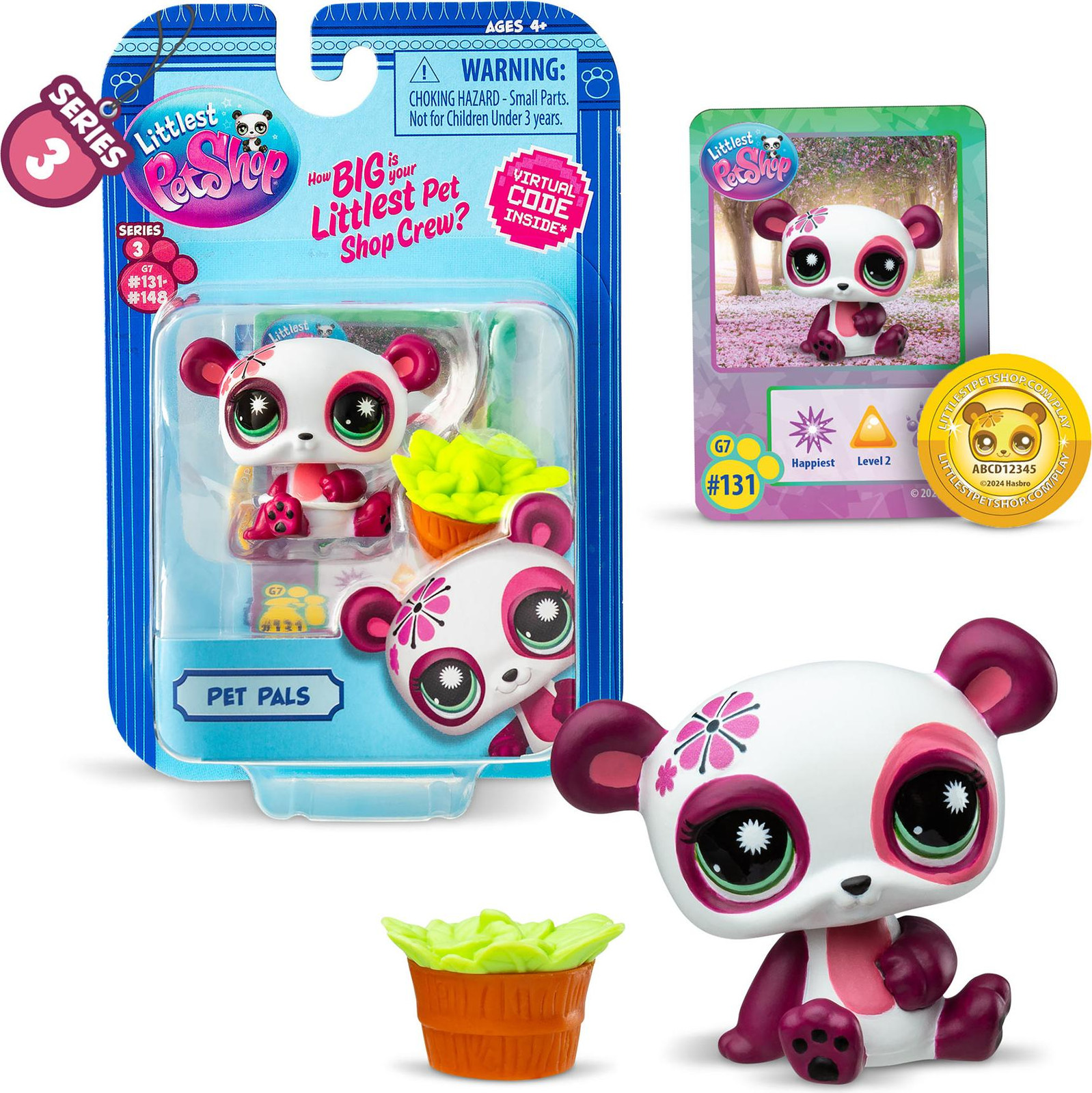 TM Toys LPS basisfiguur in blisterverpakking