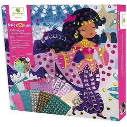 Sycomore Stick'N Fun Pm Mosaiques Les Mille Et Une Nuits (Fr-De-It)