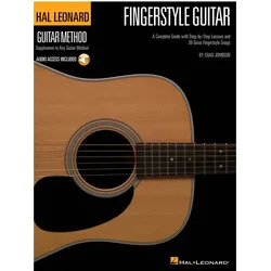 Fingerstyle Guitar Method, Fachbücher von Chad Johnson