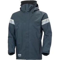 Softshelljacke "NJORD SHORE" - XS - blaugrau