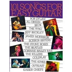 101 Songs For Easy Guitar - Book 6, Sachbücher