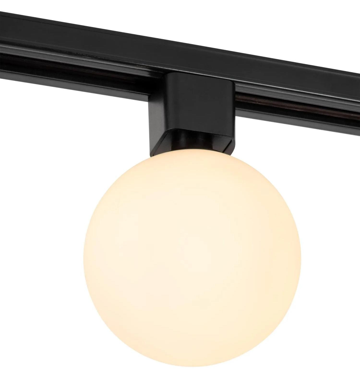 Lucide TRACK TYCHO Spotlamp op rail, 1-circuit railsysteem, 1xG9, Zwart