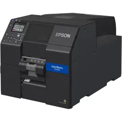 Epson ColorWorks CW-C6000Pe (1200 dpi), Etikettendrucker, Schwarz