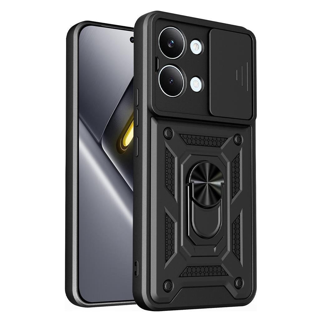 Techsuit - CamShield Series - Xiaomi Poco X8 Pro Max - Black (Xiaomi Poco X8 Pro Max) (67872441)