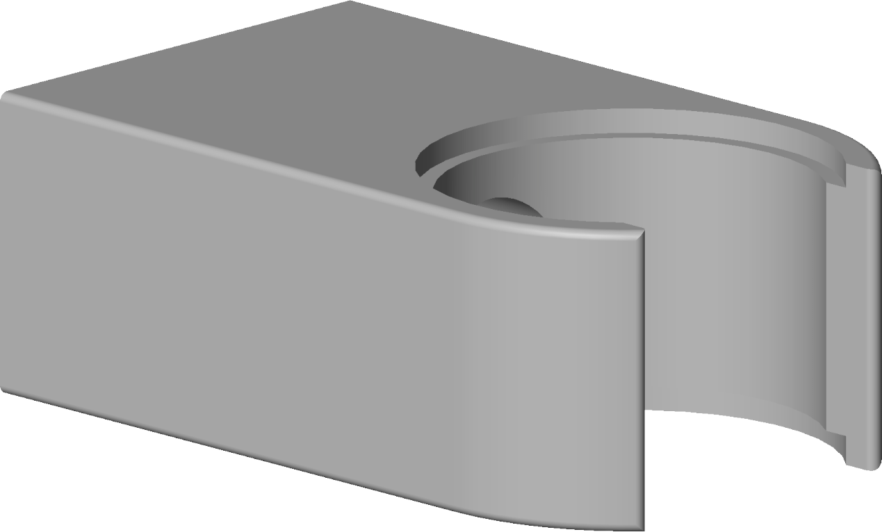 Dornbracht Halter 091720043-06 platine mat