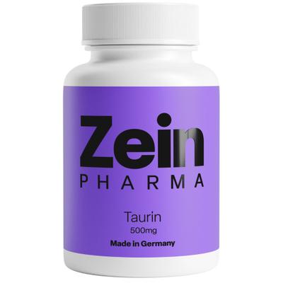 Taurin 500 mg Kapseln 120 St