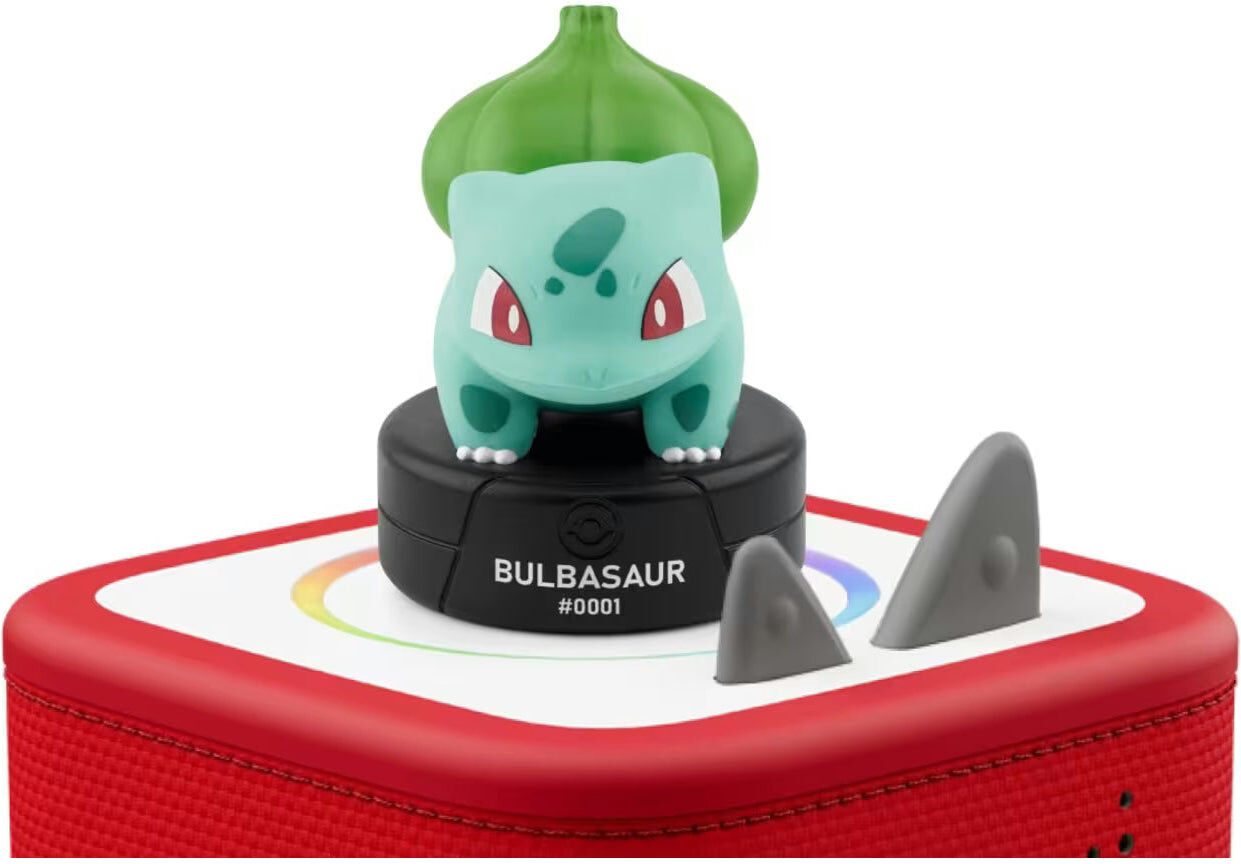 Tonies Pokémon: Bulbasaur Tonie - Requires Toniebox and Internet Connection - Ages 5+