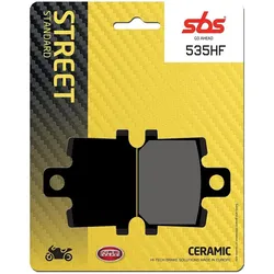 SBS, Bremsbeläge, (Organisch (Resin))
