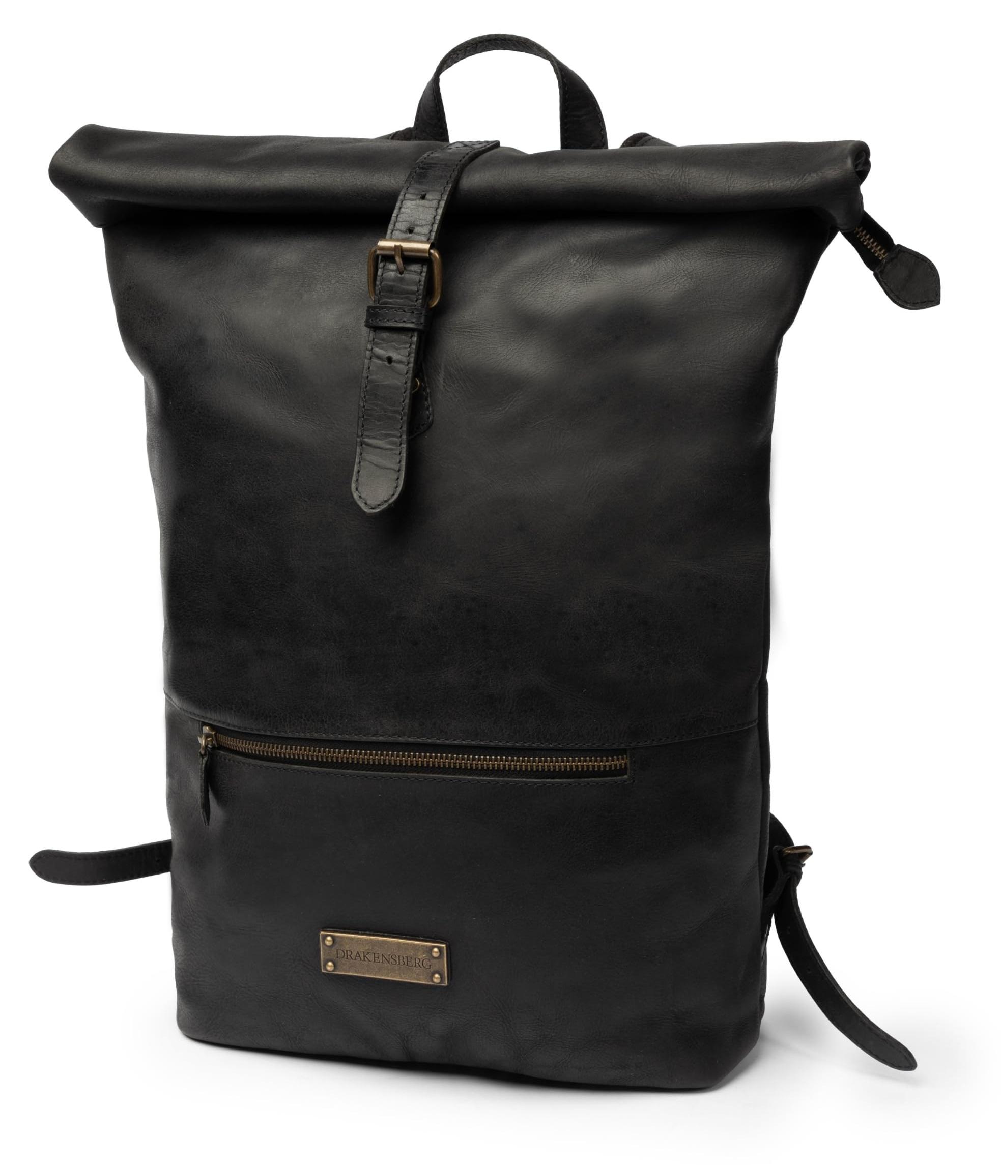 Vintage Leder Rucksack mit Laptopfach bis 25L