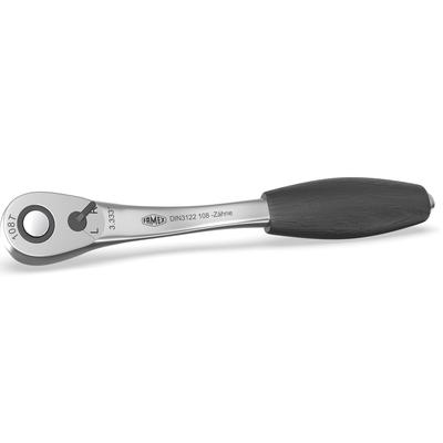 FAMEX Werkzeuge FAMEX 10634 Super Feinzahn-Knarre 6,3mm (1/4 Zoll) -Antrieb, 108 Zähne