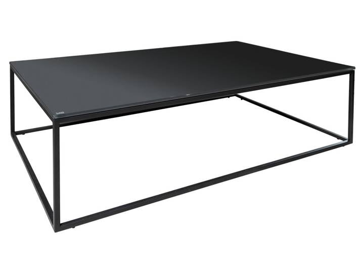 Rolf Benz Couchtisch 912, schwarz, Glas