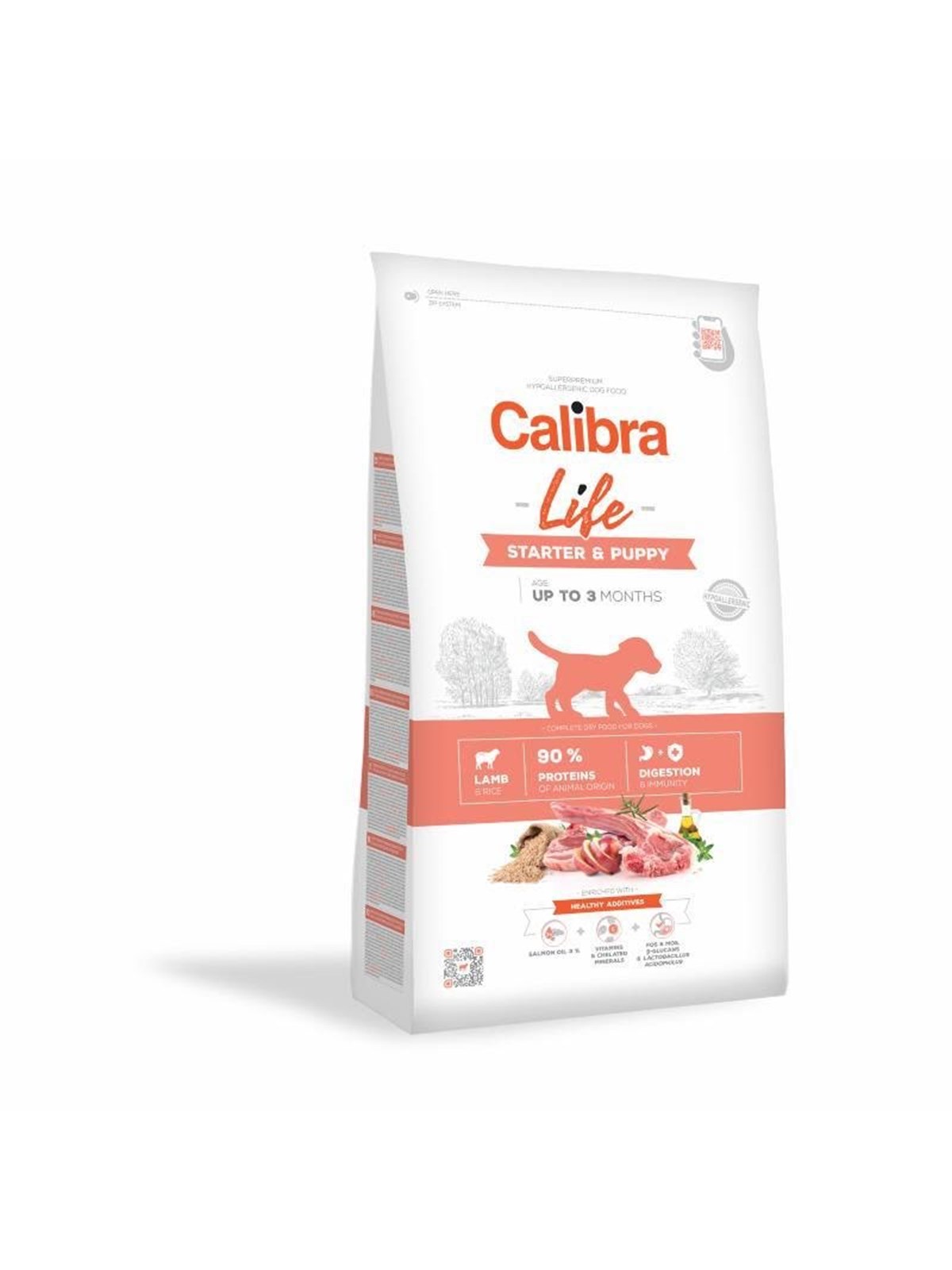 Calibra Dog Life Starter & Puppy Lamm 2,5 kg