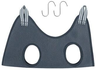 Inspired Finds Pet Grooming Hammock Restraint Sling For Cat & Dog Nail Trimming And Bath Care grey l
