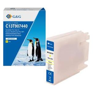 G&G kompatibel Ink mit C13T907440, NP-E-9074Y, yellow (Y) (16810)