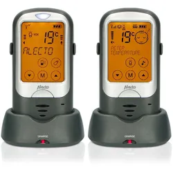 Alecto Audio-Babyphone DBX68GS sw-ant