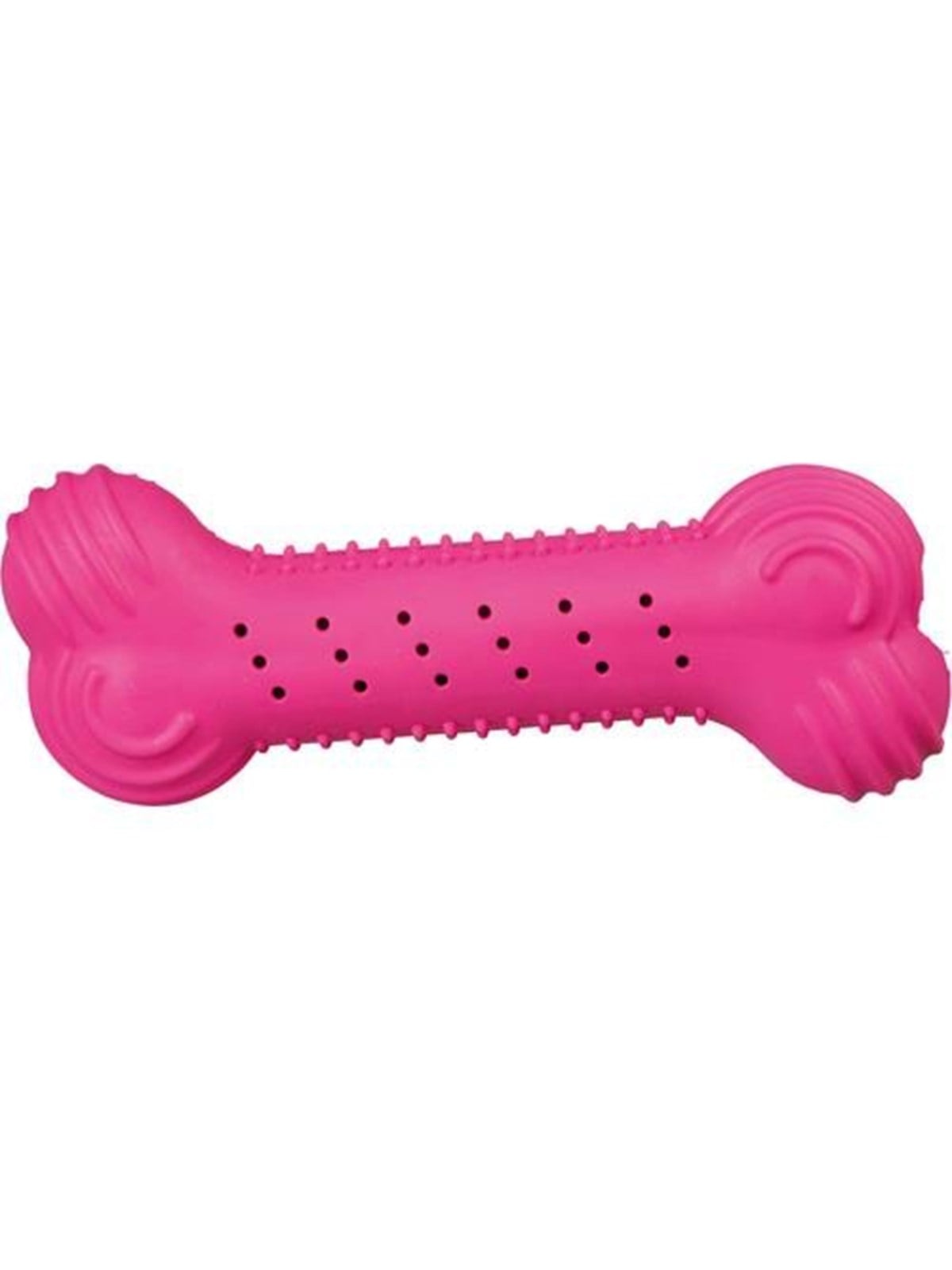 Trixie Rustling bone rubber 18 cm - Assorted