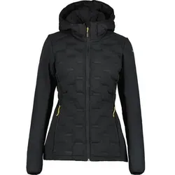 ICEPEAK Damen Funktionsjacke BURDEN, Größe 40 in Schwarz Schwarz