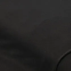 Weicher Elastik-Jersey, schwarz