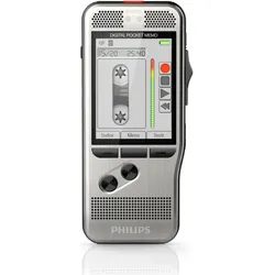 Philips Dpm7700 (4 GB), Diktiergerät, Silber
