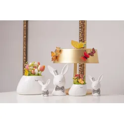Hase Aurelia L mit Fliege