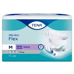 TENA PROSKIN FLEX maxi M 3X22 St