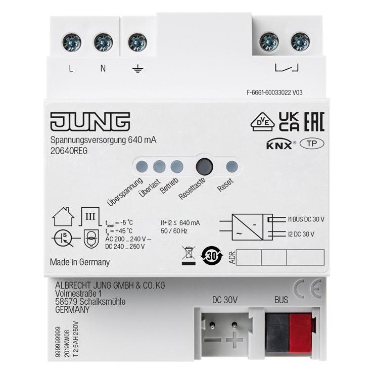 JUNG Spannungsversorgung 20640 REG (20640REG)